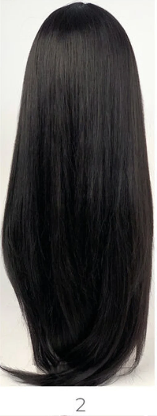 Sensational Synthetic Lace wig-Gloss wave - Image 5