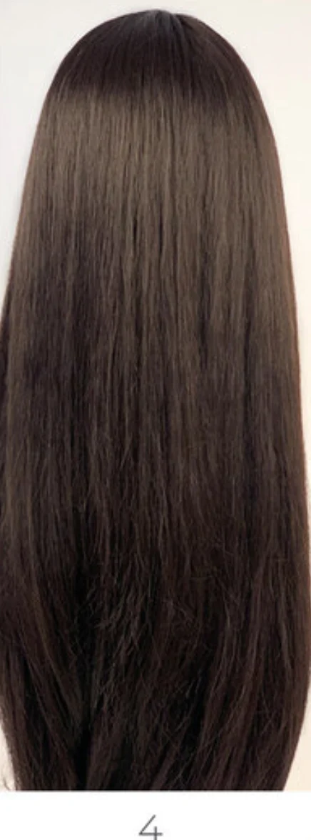 Sensational Synthetic Lace wig-Gloss wave - Image 6