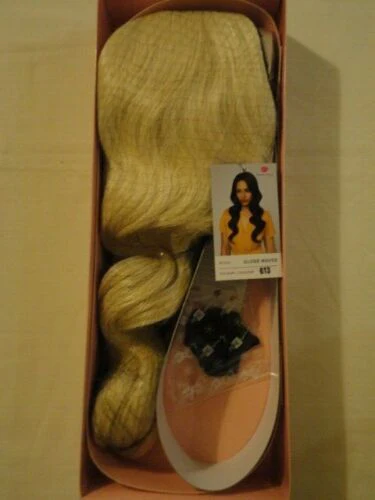 Sensational Synthetic Lace wig-Gloss wave - Image 7
