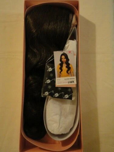 Sensational Synthetic Lace wig-Gloss wave - Image 8