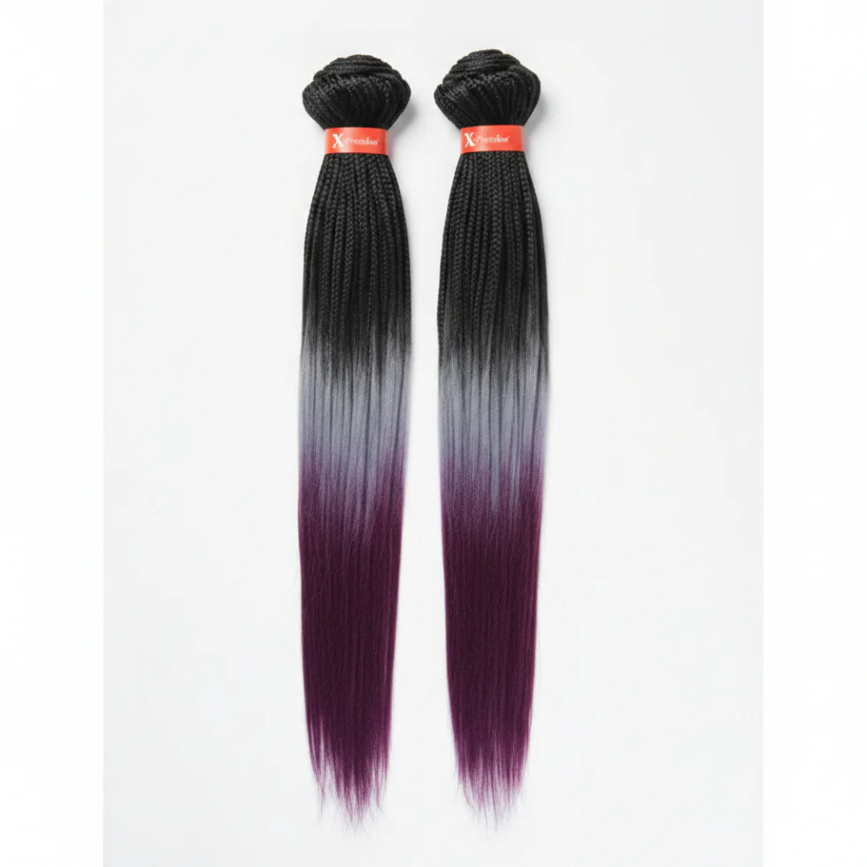 ✨ Sensationnel X-Pression Pre Stretched Braid | Smooth Braiding Hair - Image 54