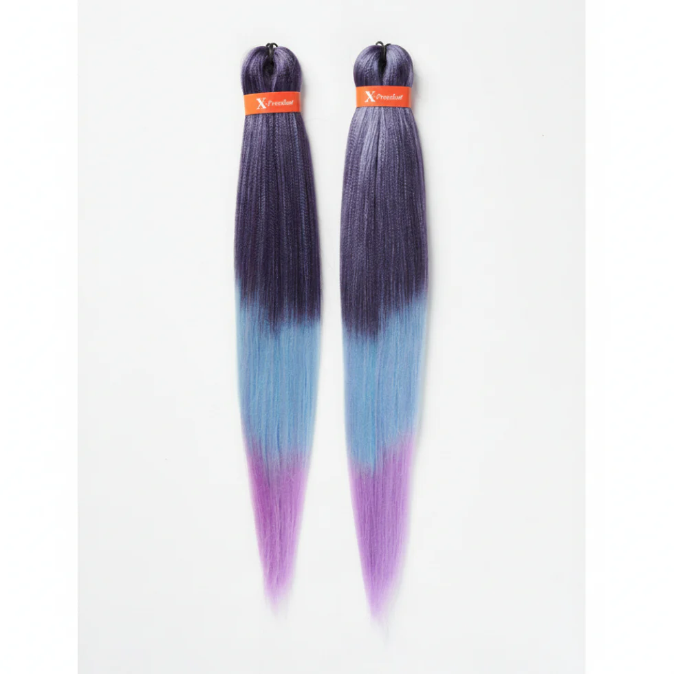 ✨ Sensationnel X-Pression Pre Stretched Braid | Smooth Braiding Hair - Image 55