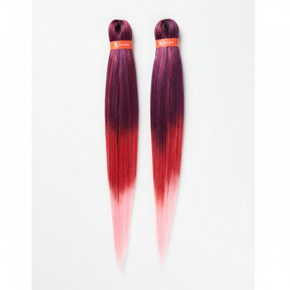 ✨ Sensationnel X-Pression Pre Stretched Braid | Smooth Braiding Hair - Image 6