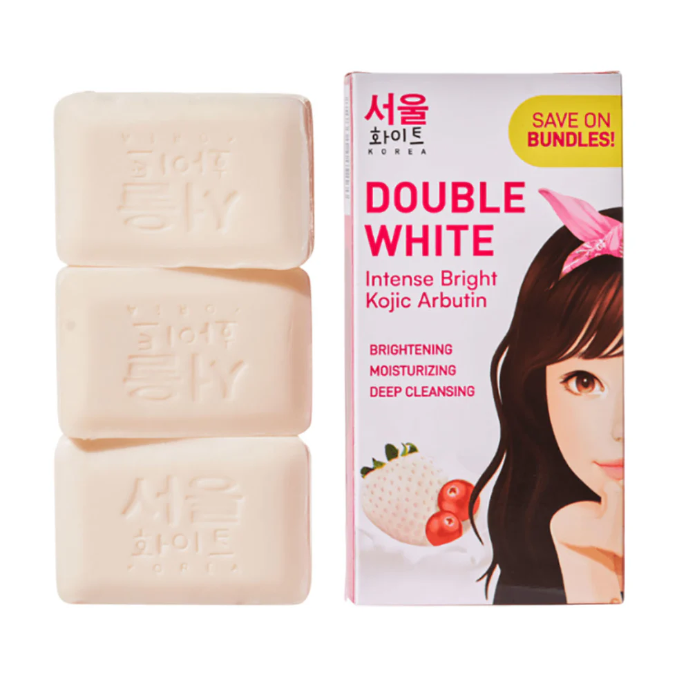 Seoul White Double White Kojic Arbutin Cream 3x60g | Brightening Skin Care - Image 2