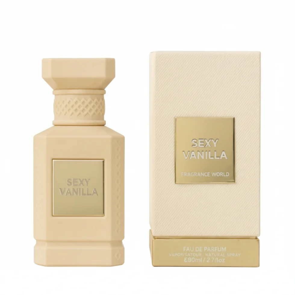 Sexy Vanilla EDP 80ml | Fragrance World Warm Seductive Vanilla Women’s Perfume