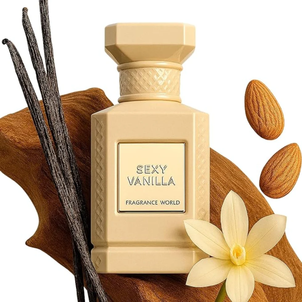 Sexy Vanilla EDP 80ml | Fragrance World Warm Seductive Vanilla Women’s Perfume - Image 2