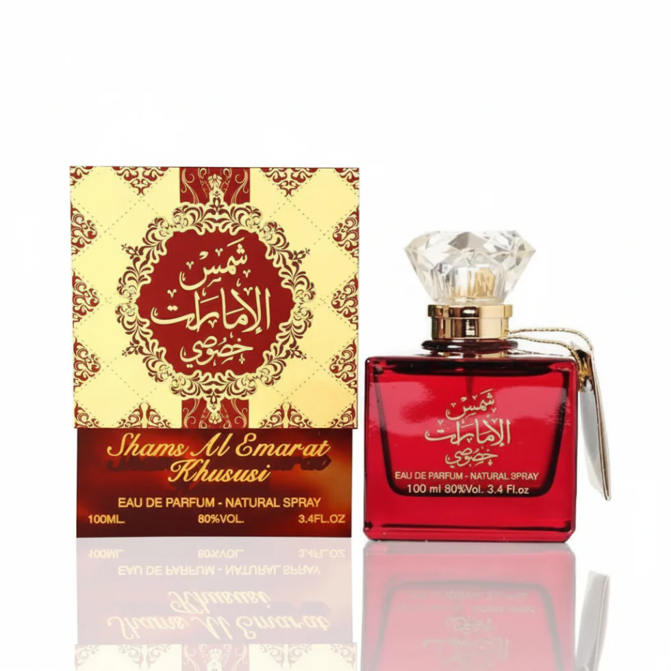 Shams Al Emarat Khususi EDP 100ml by Ard Al Zaafaran | Oriental Vanilla Perfume