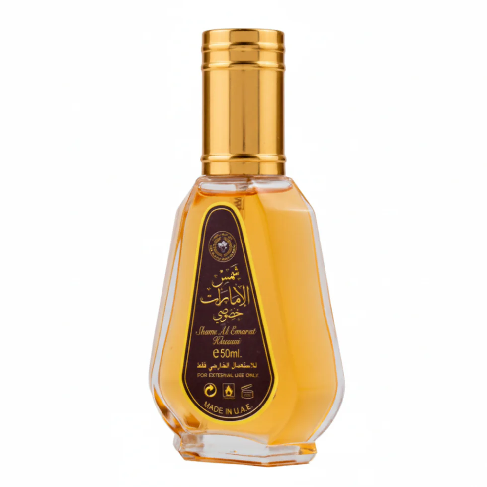Shams Al Emarat Khususi EDP 50ml by Ard Al Zaafaran | Warm Vanilla Amber Perfume
