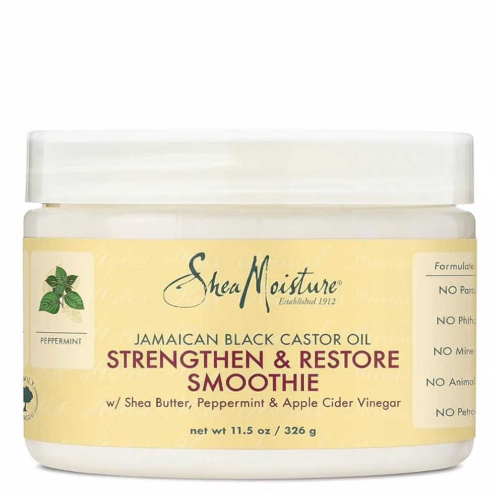 Shea Moisture Jamaican Black Castor Oil Strengthen & Restore Smoothie 326g