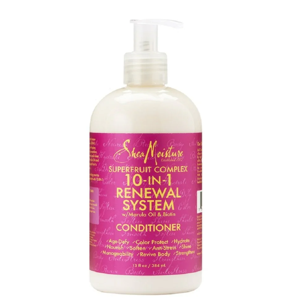 SheaMoisture Baobab & Tea Tree Shampoo | Low Porosity Protein-Free Cleanse