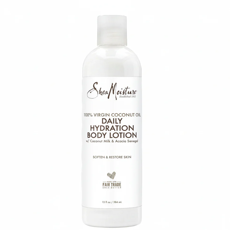 SheaMoisture Virgin Coconut Oil Body Lotion 384ml | Daily Hydration Moisturizer