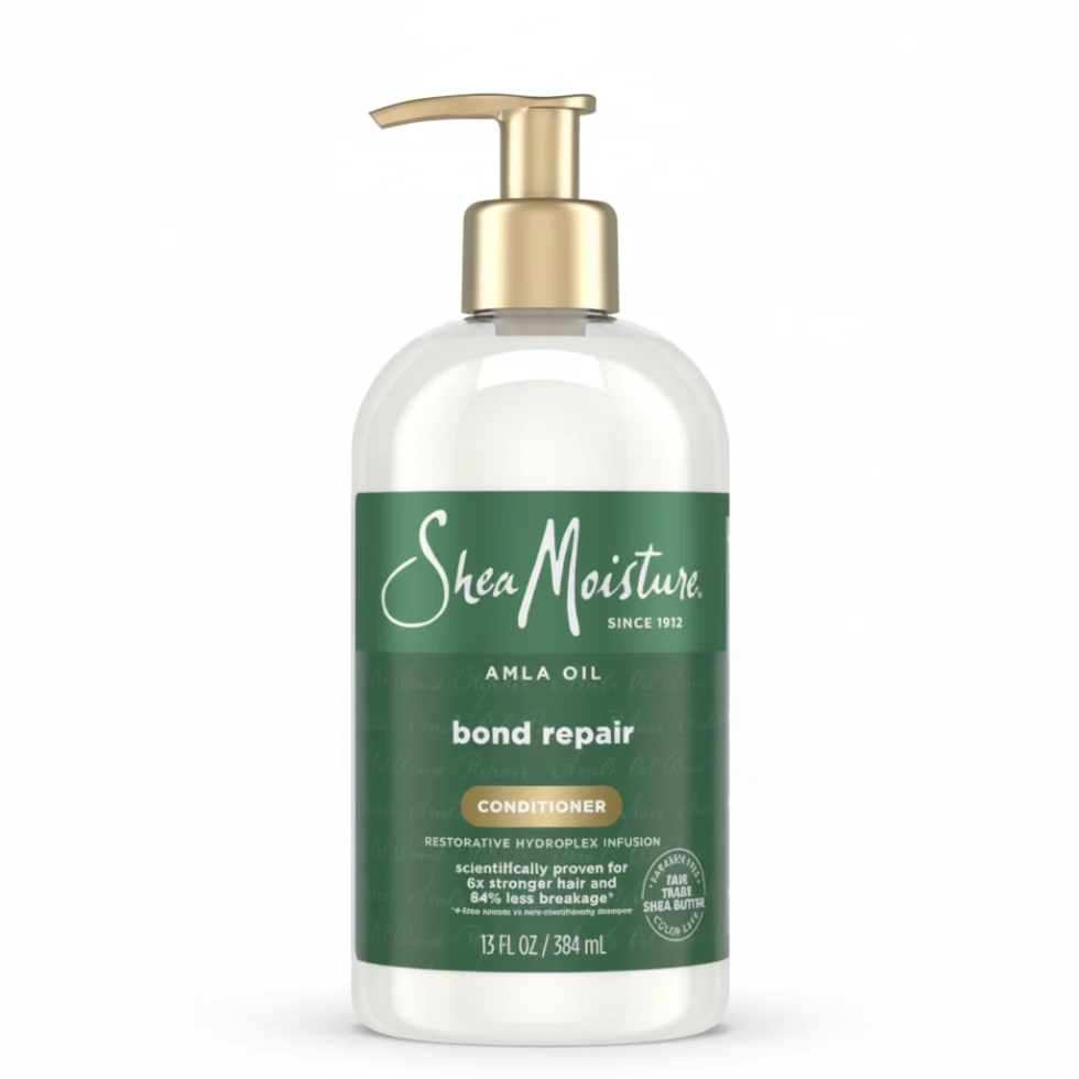 Shea Moisture Amla Oil Bond Repair Conditioner | Strengthen & Repair Damaged Hair