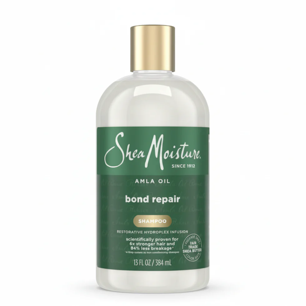 Shea Moisture Amla Oil Bond Repair Shampoo | Strengthen & Repair Damaged Hair