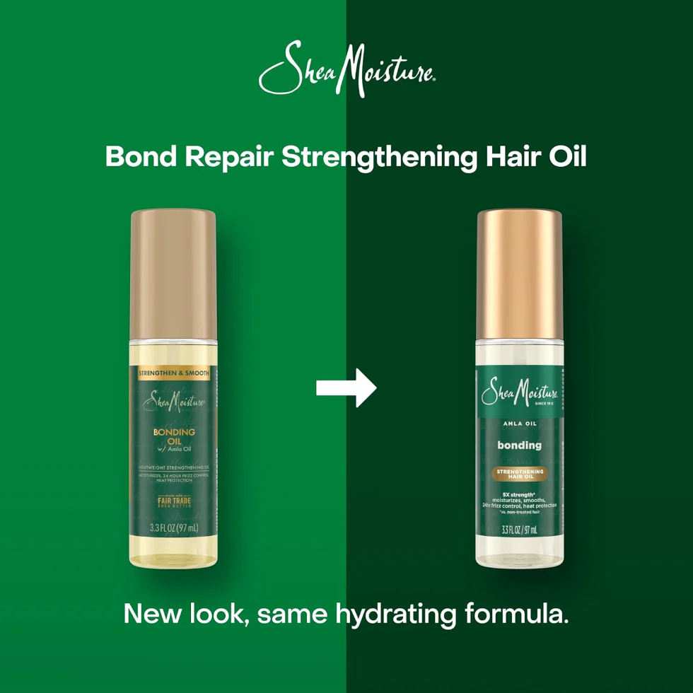 Shea Moisture Amla Oil Bonding Hair Oil | Strengthen, Repair & Frizz Control Care - Image 2