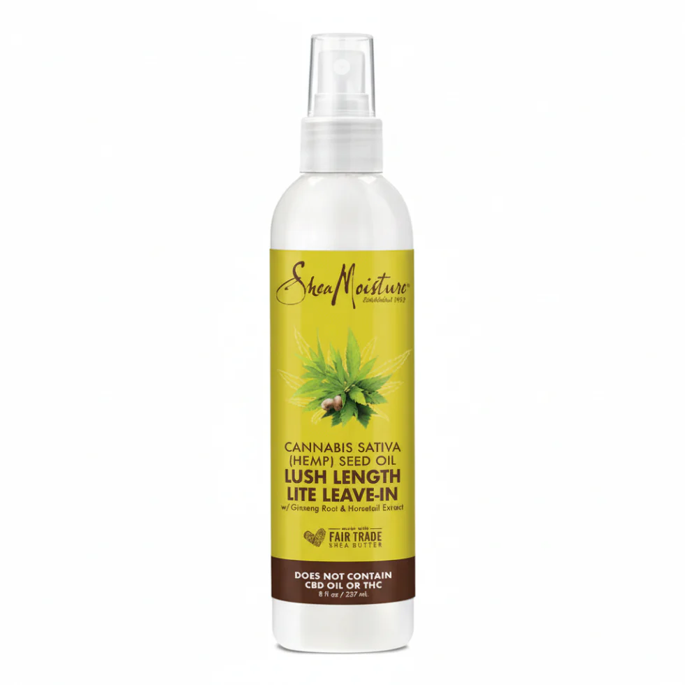 Shea Moisture Hemp Seed Oil Leave-In Conditioner 237ml | Lightweight Strength & Growth