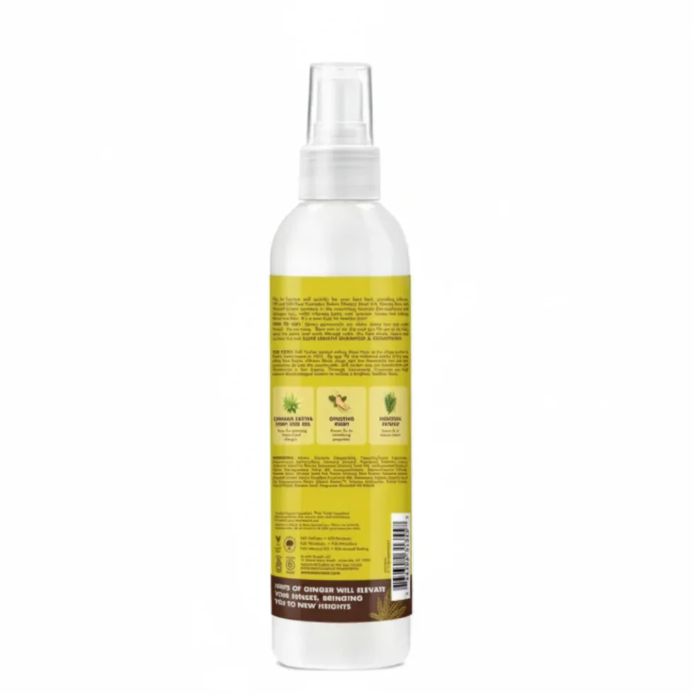Shea Moisture Hemp Seed Oil Leave-In Conditioner 237ml | Lightweight Strength & Growth - Image 2