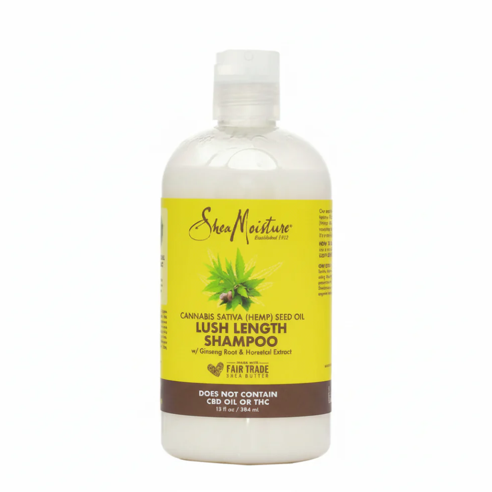 SheaMoisture Hemp Seed Oil Shampoo | Strengthen & Lengthen Hair 384ml