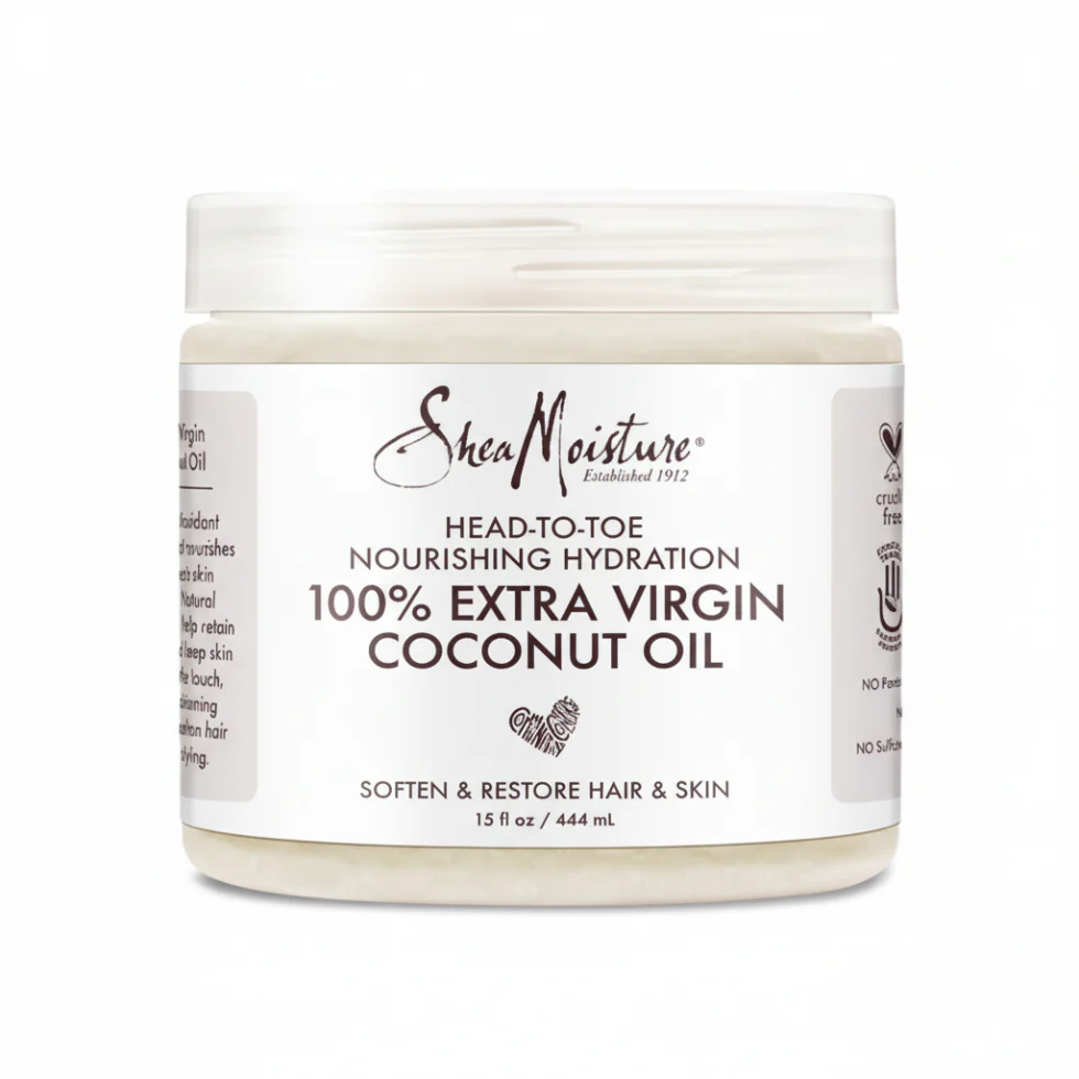 🥥 SheaMoisture Head To Toe Coconut Oil Hydration 444ml | Nourish & Moisturize