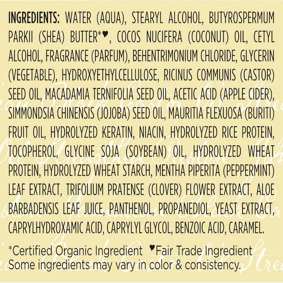 SheaMoisture Jamaican Black Castor Oil Strengthen & Restore Conditioner 384ml | Repair & Hydrate Hair - Image 3