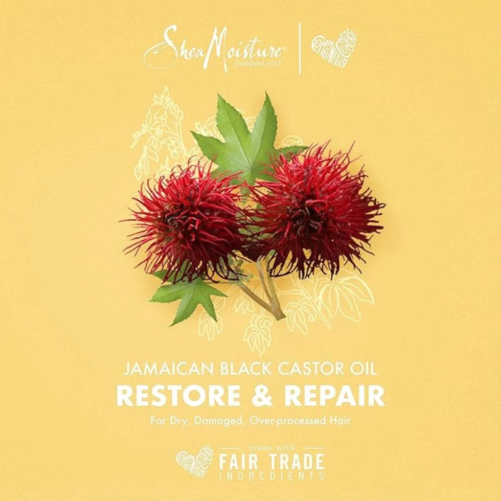 SheaMoisture Jamaican Black Castor Oil Strengthen & Restore Edge Treatment 4oz | Smooth & Strengthen Edges - Image 2