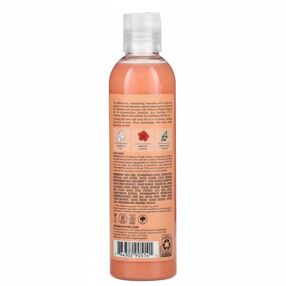 SheaMoisture Kids Coconut & Hibiscus 2-in-1 Shampoo Conditioner | Curl & Shine - Image 2
