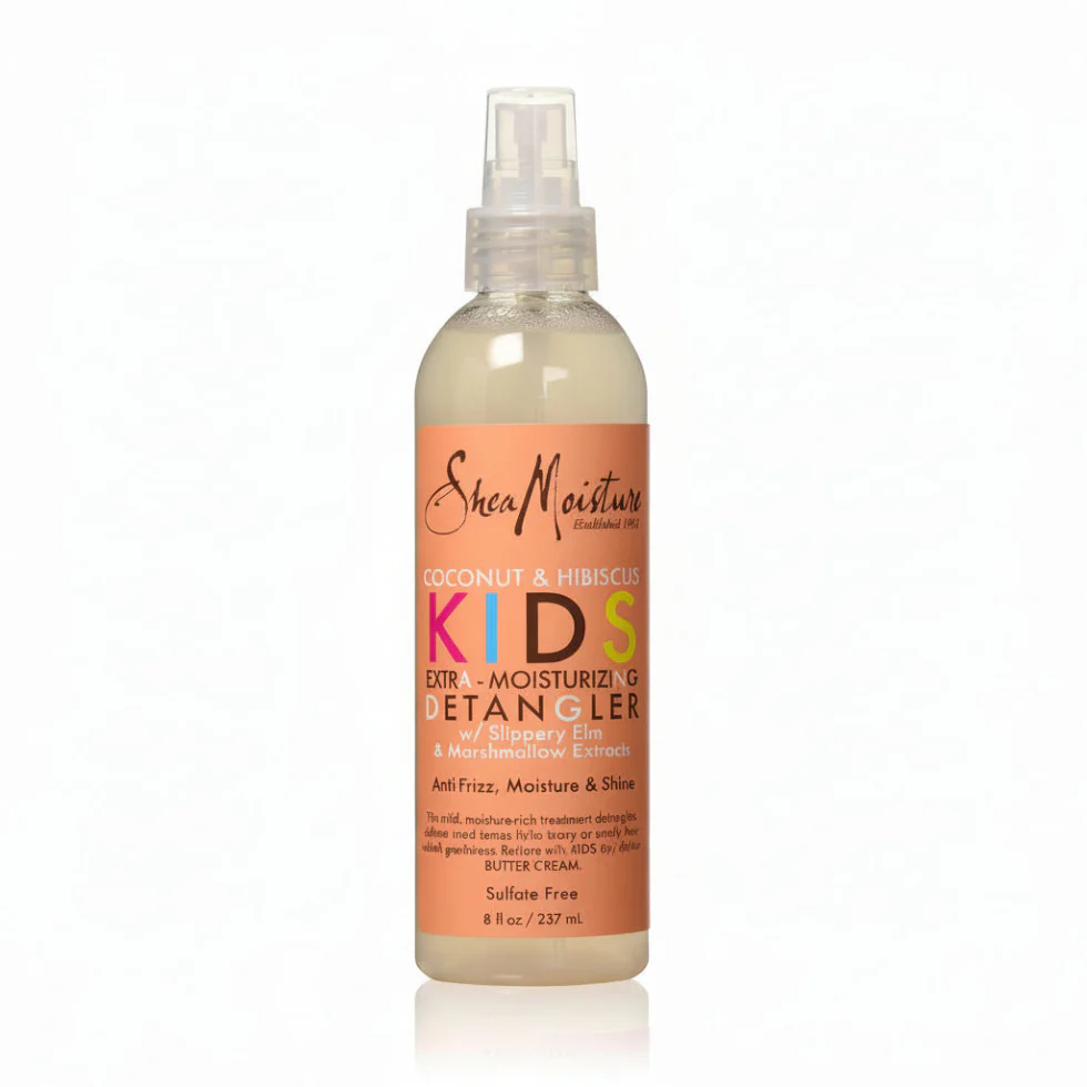 SheaMoisture Kids Extra Moisturizing Detangler | Soft & Easy Hair Care Spray