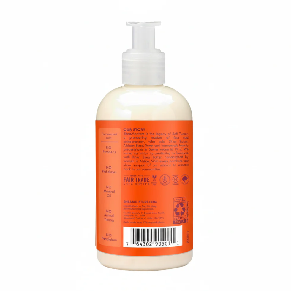 SheaMoisture Mango & Carrot Kids Conditioner | Extra Nourishing Soft Hair Care - Image 2
