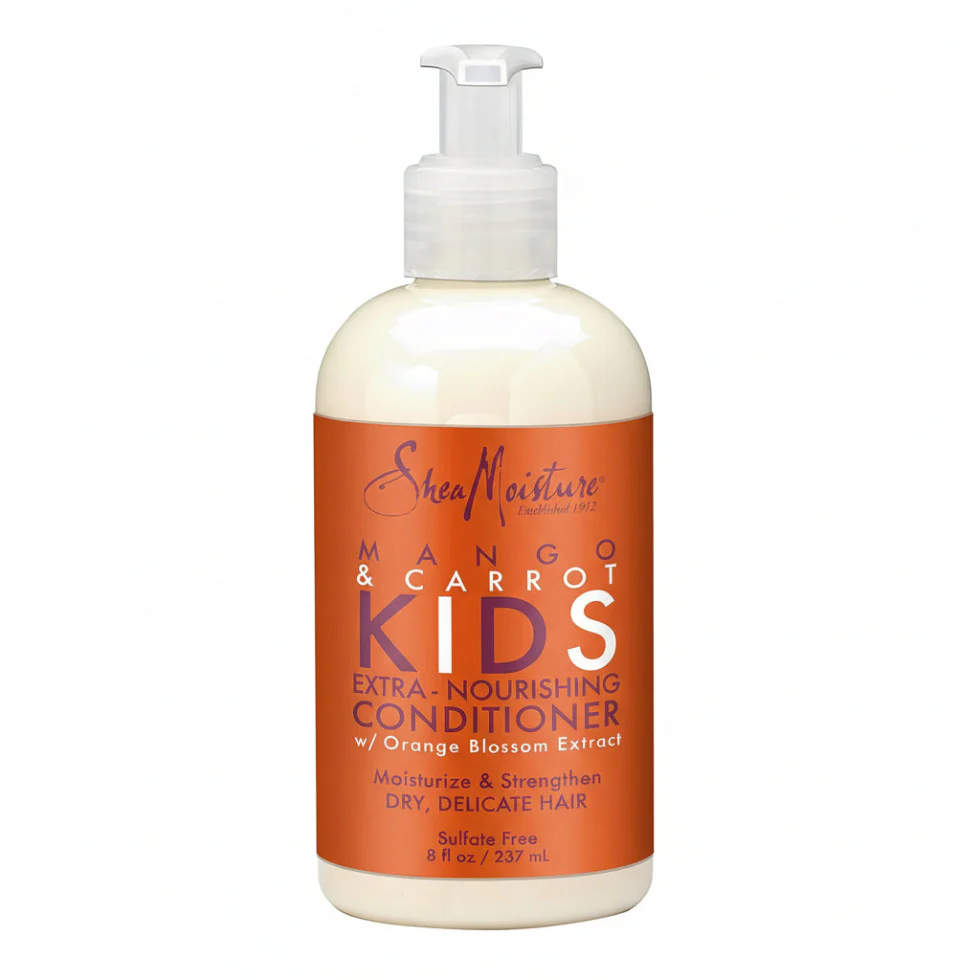 SheaMoisture Mango & Carrot Kids Conditioner | Extra Nourishing Soft Hair Care