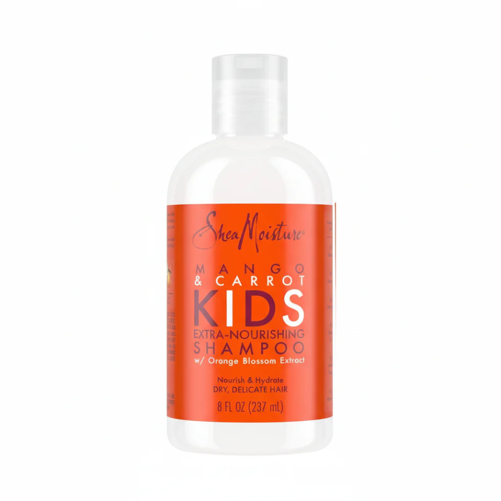 SheaMoisture Mango & Carrot Kids Shampoo | Extra Nourishing Gentle Hair Care