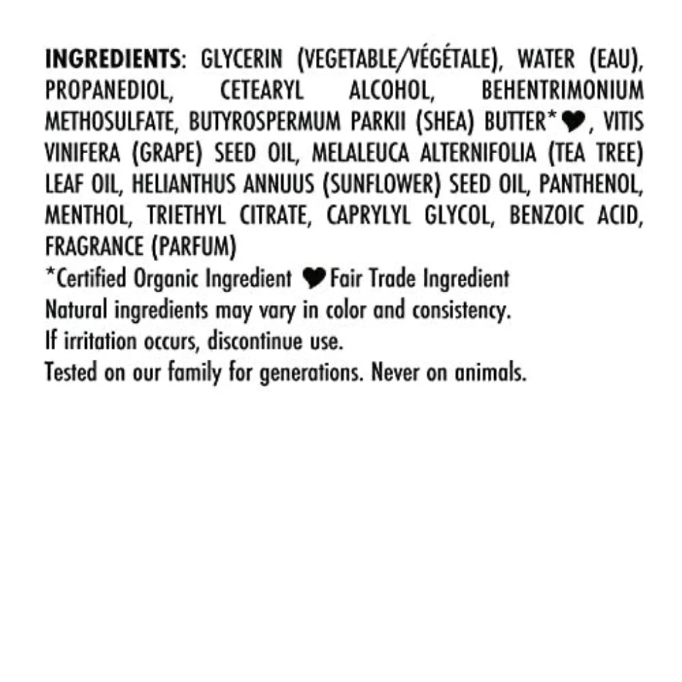 Shea Moisture Baobab & Tea Tree Oils Leave-In Detangler 237ml | Low Porosity Hydration - Image 3