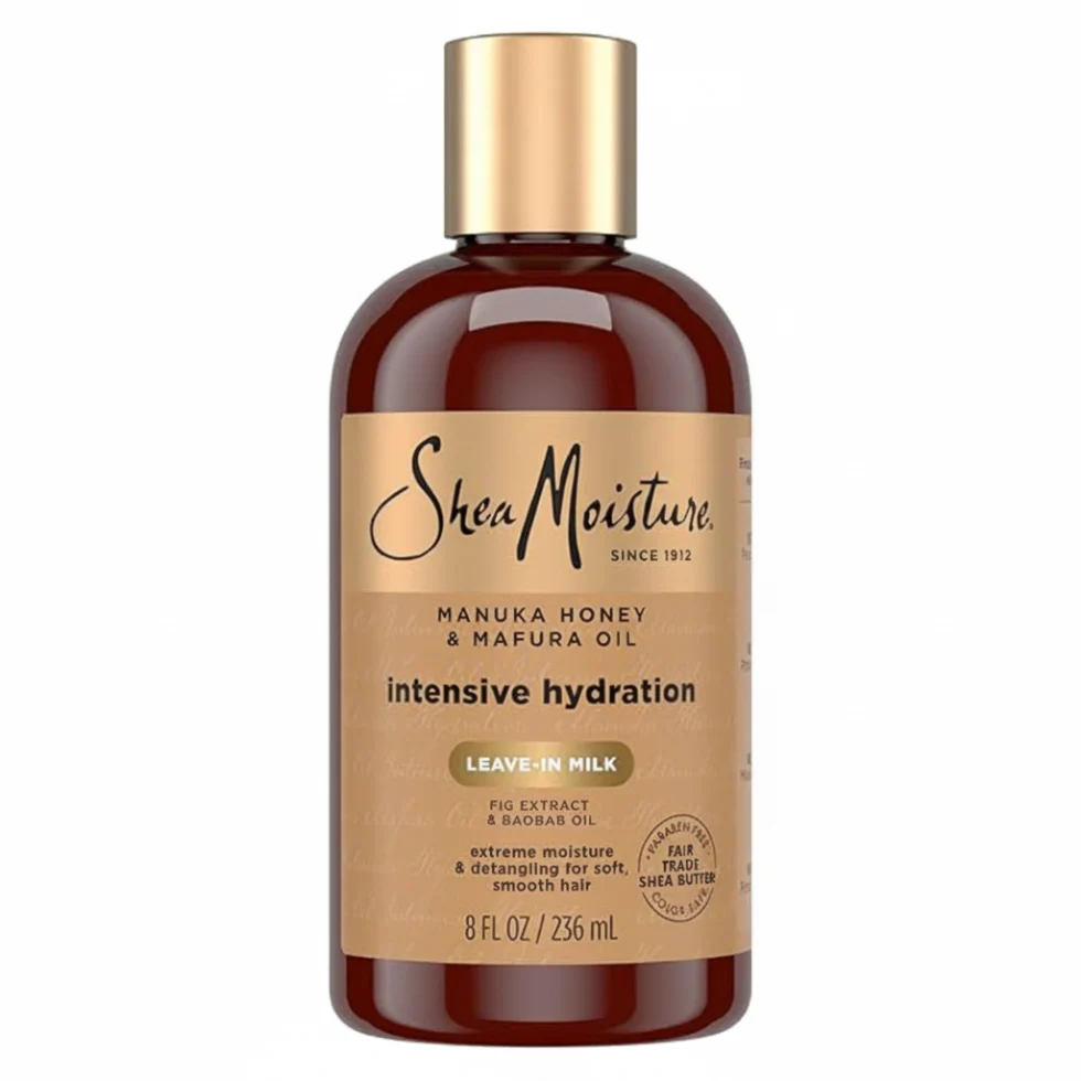 SheaMoisture Manuka Honey & Mafura Oil Leave-In Milk 237ml | Intense Hydration