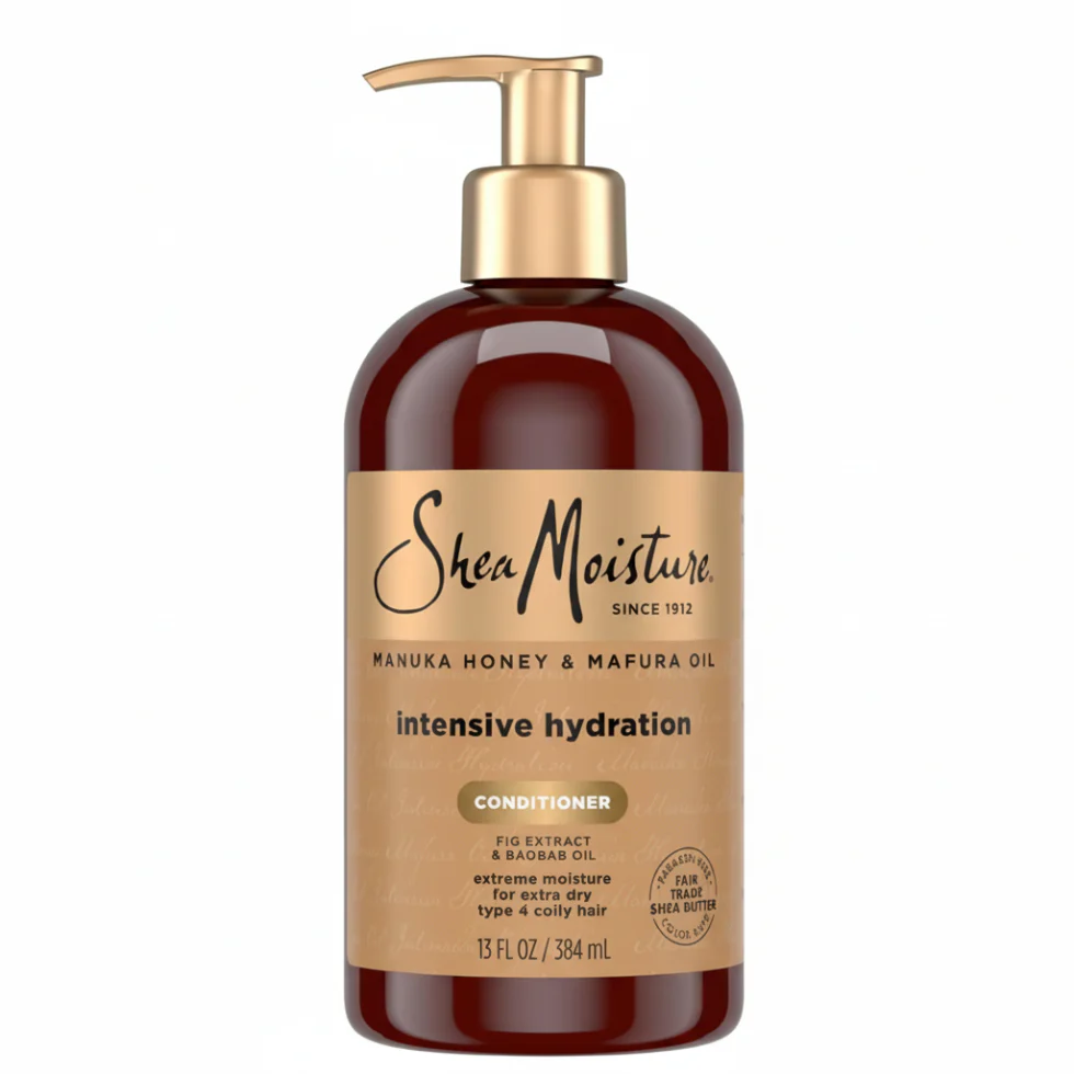 SheaMoisture Manuka Honey & Mafura Oil Intensive Hydrating Conditioner 384ml | Moisture Boost