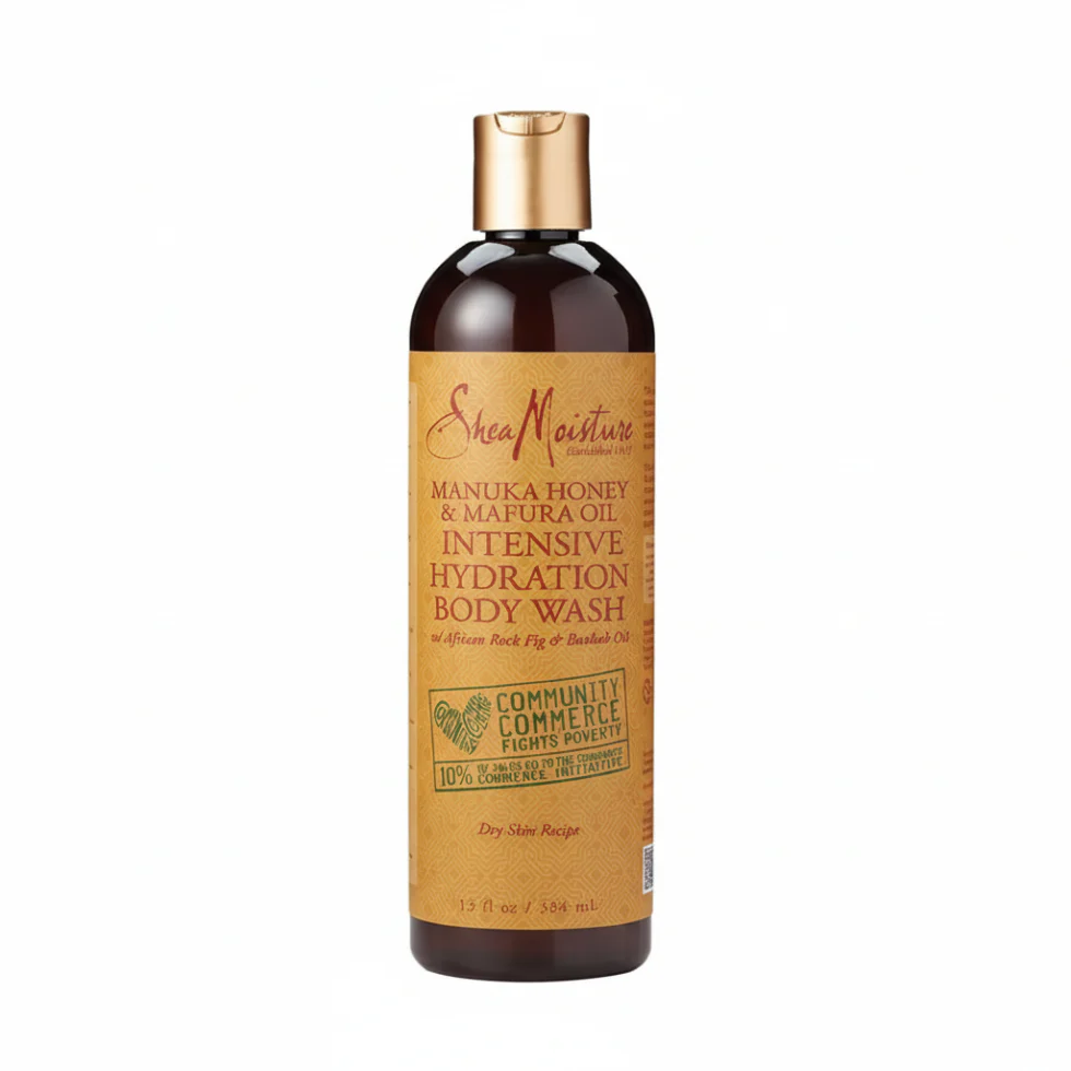 Shea Moisture Manuka Honey & Mafura Oil Body Wash | Intensive Hydration & Soft Skin