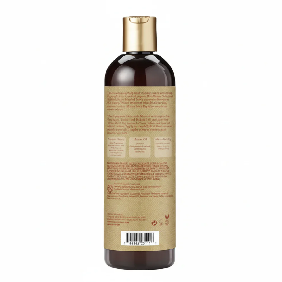 Shea Moisture Manuka Honey & Mafura Oil Body Wash | Intensive Hydration & Soft Skin - Image 2