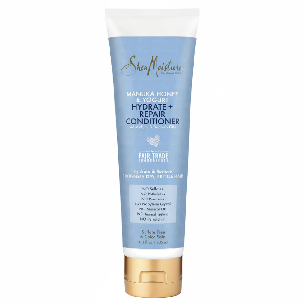 SheaMoisture Manuka Honey & Yogurt Conditioner 305ml | Hydrate & Repair Hair Care