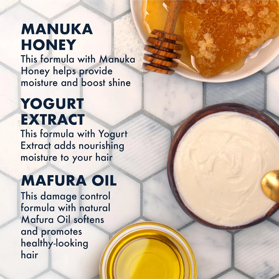 SheaMoisture Manuka Honey & Yogurt Conditioner 305ml | Hydrate & Repair Hair Care - Image 2
