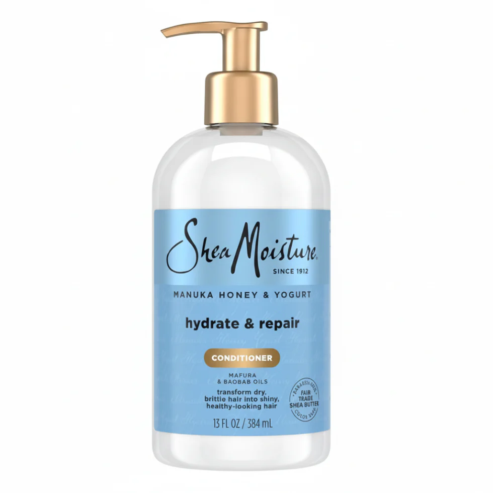 SheaMoisture Manuka Honey & Yogurt Hydrate & Repair Conditioner 384ml | Deep Nourish