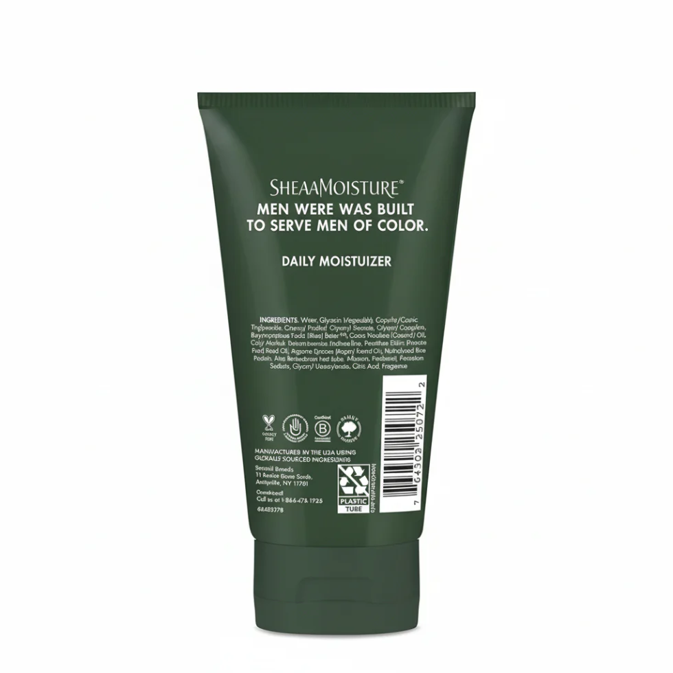 Shea Moisture Men Beard Detangler | Maracuja Oil & Shea Soft Smooth Beard Care - Image 2