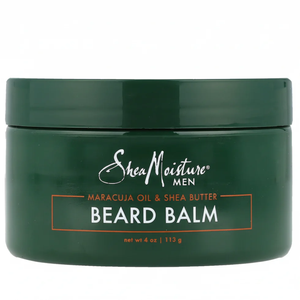 Shea Moisture Men Beard Balm | Maracuja Oil & Shea Butter Nourish & Style