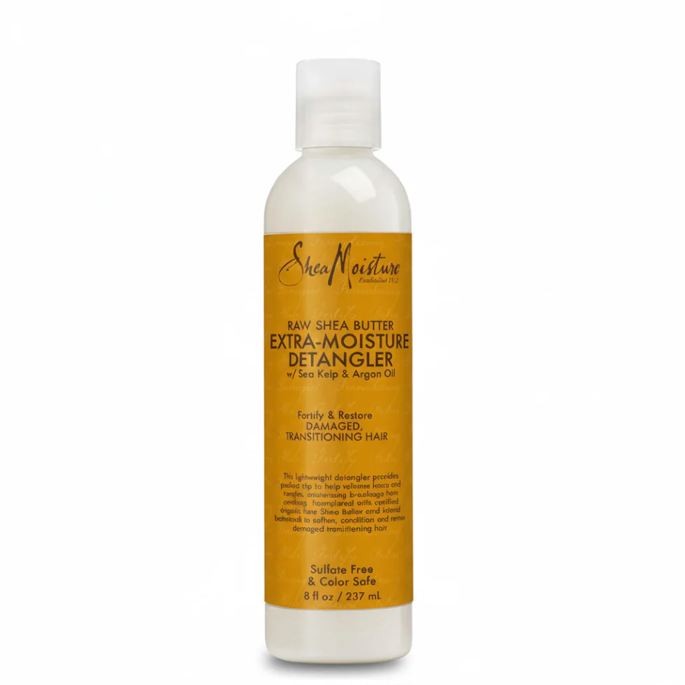 SheaMoisture Raw Shea Butter Extra-Moisture Detangler 237ml | Hydrate & Detangle Hair