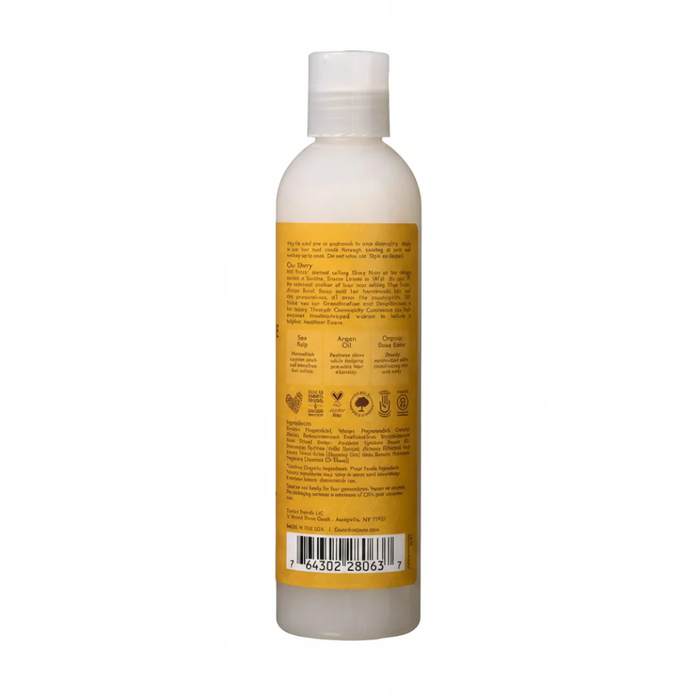 SheaMoisture Raw Shea Butter Extra-Moisture Detangler 237ml | Hydrate & Detangle Hair - Image 2