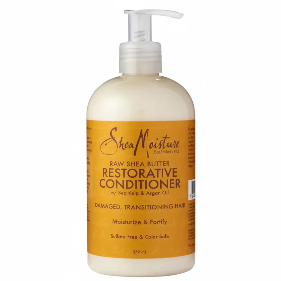 SheaMoisture Raw Shea Butter Restorative Conditioner 384ml | Deep Moisture Care