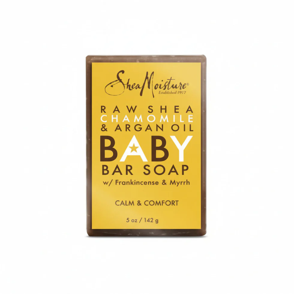 SheaMoisture Baby Bar Soap | Raw Shea Chamomile & Argan Oil Gentle Cleanse