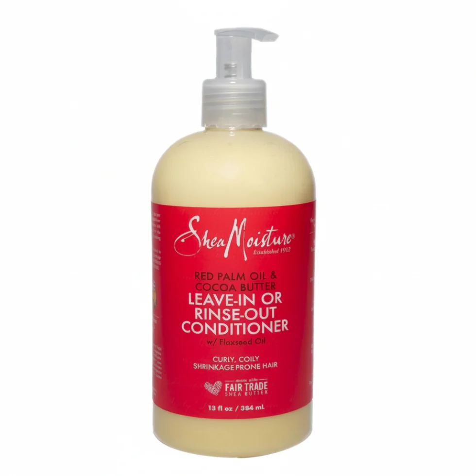 SheaMoisture Red Palm Oil & Cocoa Butter Detangling Conditioner 399ml | Smooth Hair