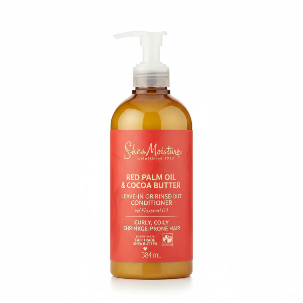 SheaMoisture Red Palm Oil & Cocoa Butter Conditioner 384ml | Hydrate & Strengthen