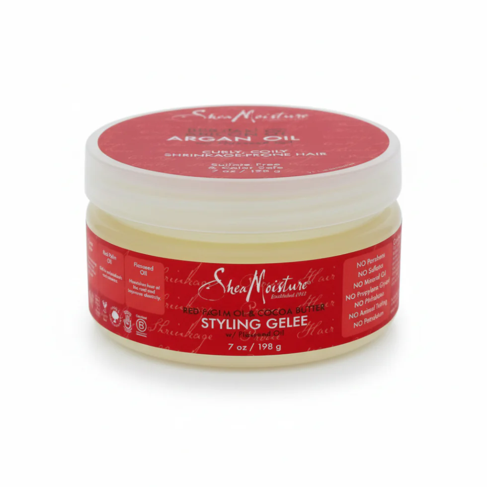SheaMoisture Red Palm Oil & Cocoa Butter Styling Gel 198g | Define & Elongate Curls