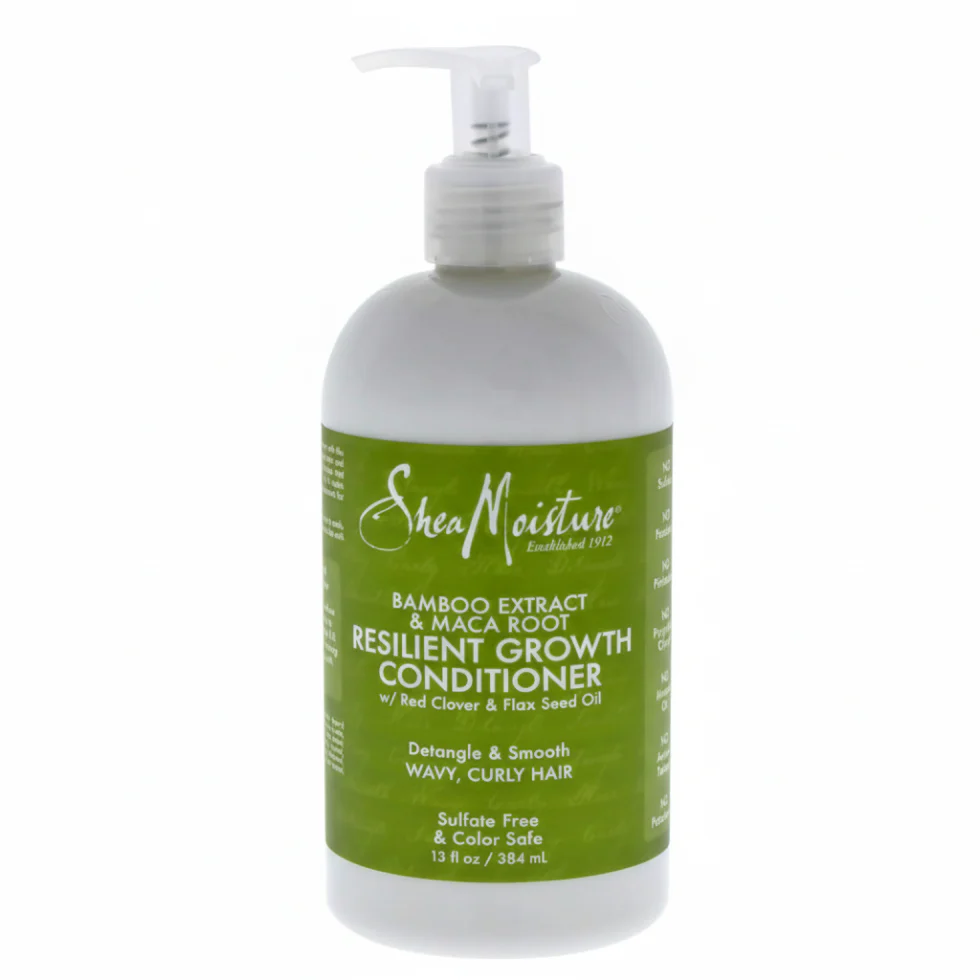 SheaMoisture Bamboo & Maca Root Conditioner | Resilient Growth & Strength Hair