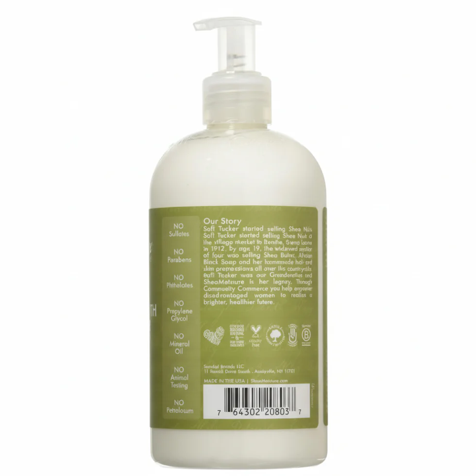 SheaMoisture Bamboo & Maca Root Conditioner | Resilient Growth & Strength Hair - Image 2