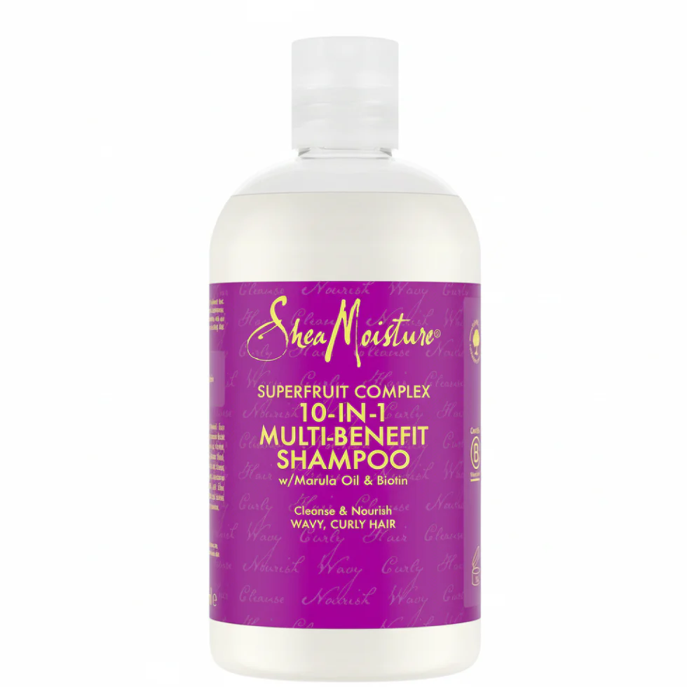 SheaMoisture Superfruit 10-in-1 Renewal Shampoo | Hydrate & Revitalize Hair