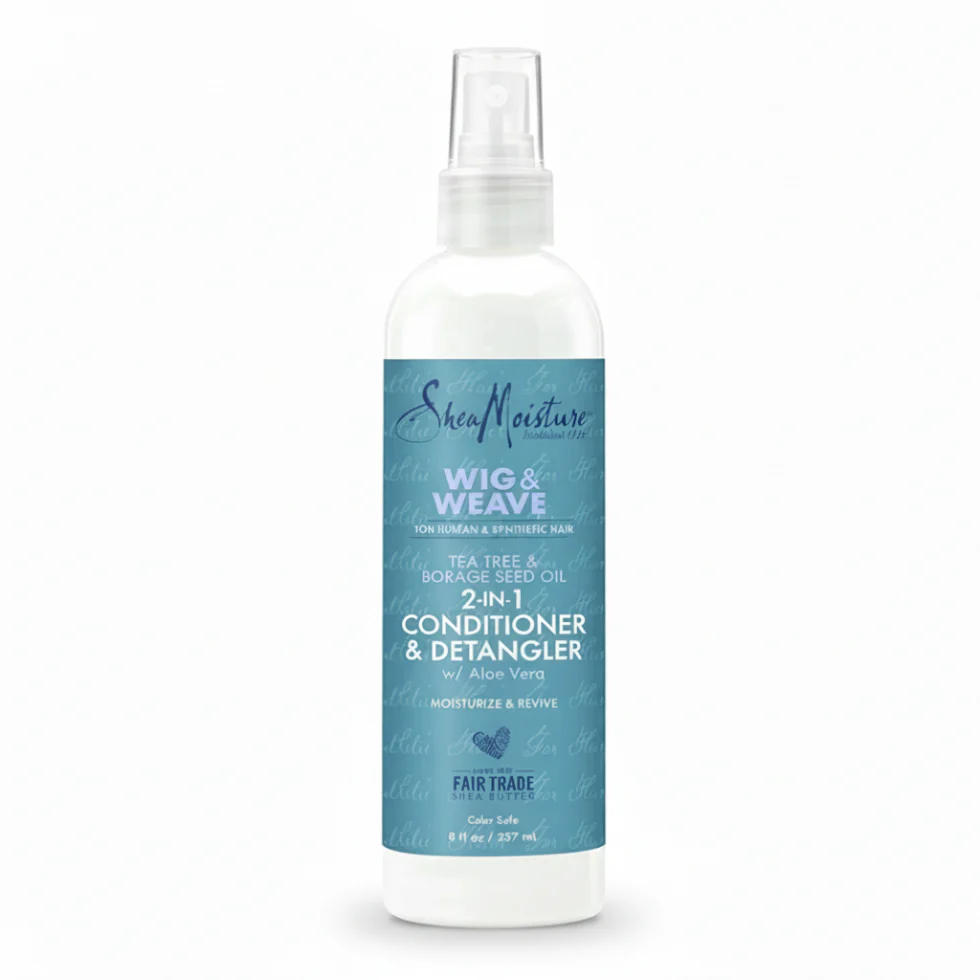 SheaMoisture Wig & Weave 2-in-1 Conditioner & Detangler | Tea Tree & Borage Oil